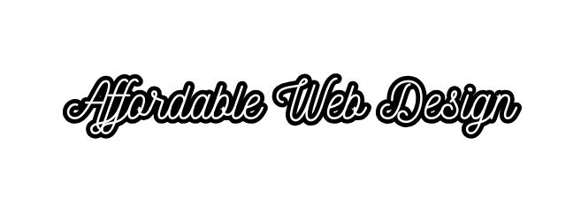 Affordable Web Design